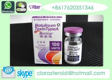 Effective Anti Wrinkle Botulinum Toxin 100iu High Purity CAS 93384-43-1