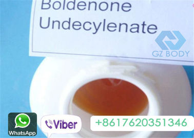 Boldenone Undecylenate Serbuk Steroid Mentah Kemurnian Tinggi CAS 10161-34-9