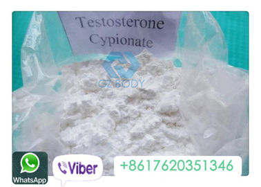 CAS 58-20-8 Suntik Testosteron Steroid Cypionate Untuk Membangun Tubuh