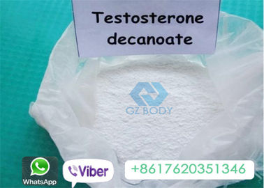 Suntik Decanoate Testosteron Anabolic Steroid CAS 5721-91-5 Untuk Menurunkan Berat Badan