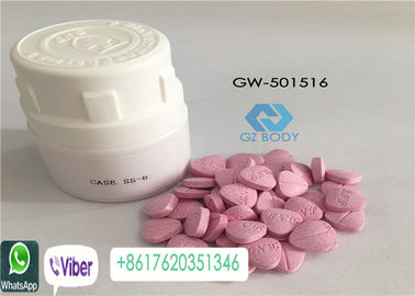Gardarine SARMS Raw Powder GW-501516 Bentuk Bubuk / Pil Untuk Peningkatan Otot