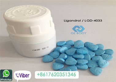 99.  7% Kemurnian LGD 4033 Ligandrol Kelas Farmasi CAS 1165910-22-4