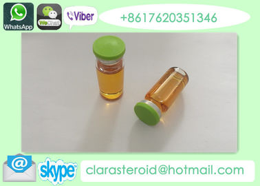 Trenbolone Mix Oil Steroid Anabolic Suntik 200mg / Ml * 10ml Warna Kuning