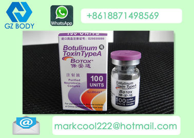 Anti Wrinkle Peptide Botox 100 / 150iu 99.  7% Purity CAS 93384-43-1