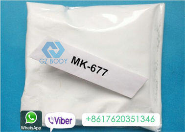 Efektif SARMS Powder Baku MK-677 / Ibutamoren White Powder Bentuk Kemurnian Tinggi